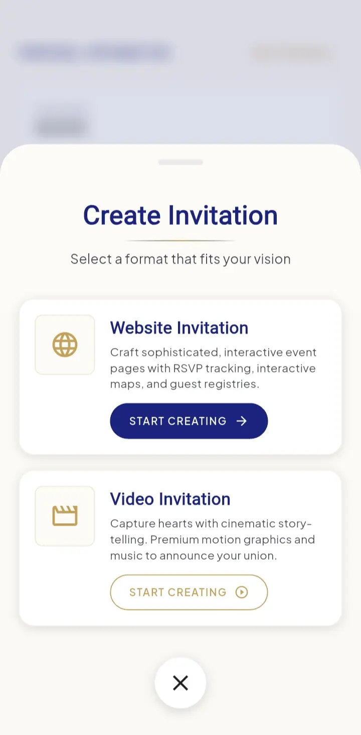 App Screen Left