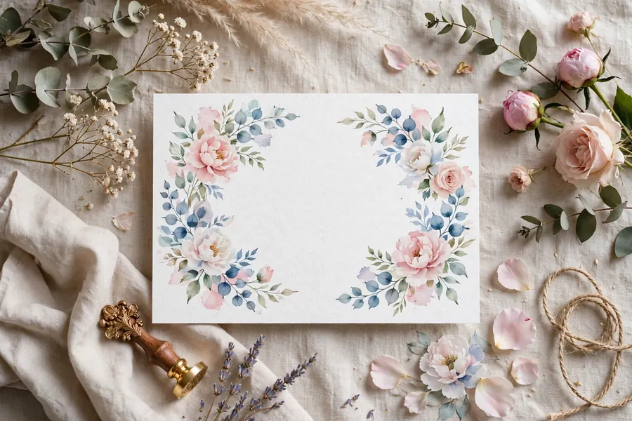 Save the date digital wedding invitation