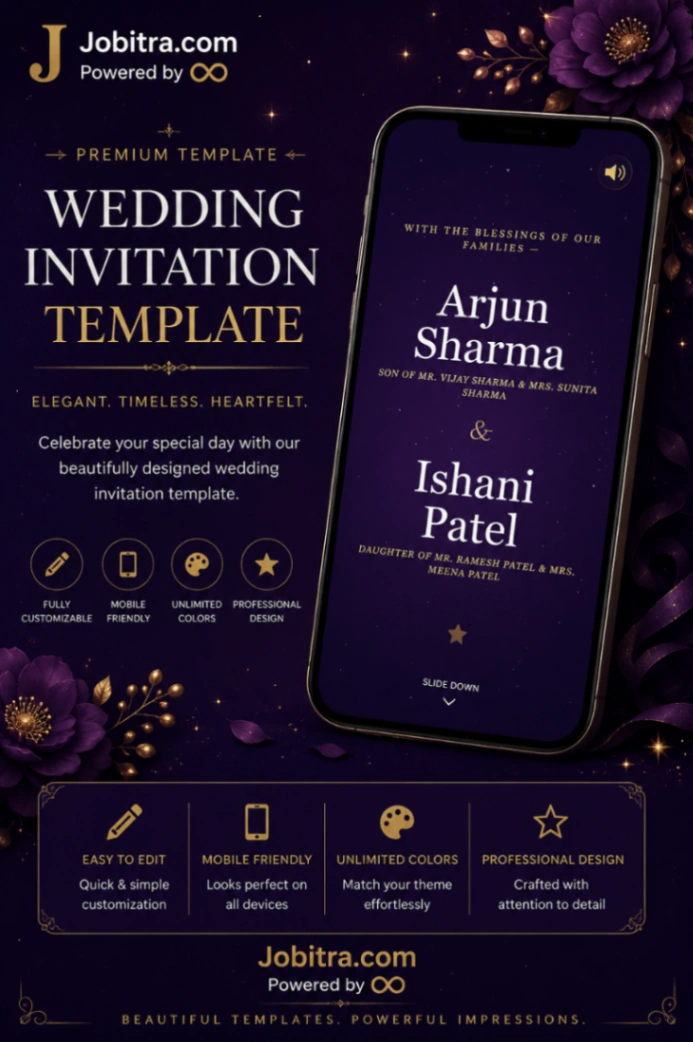 Celestial Dusk Premium E-Card