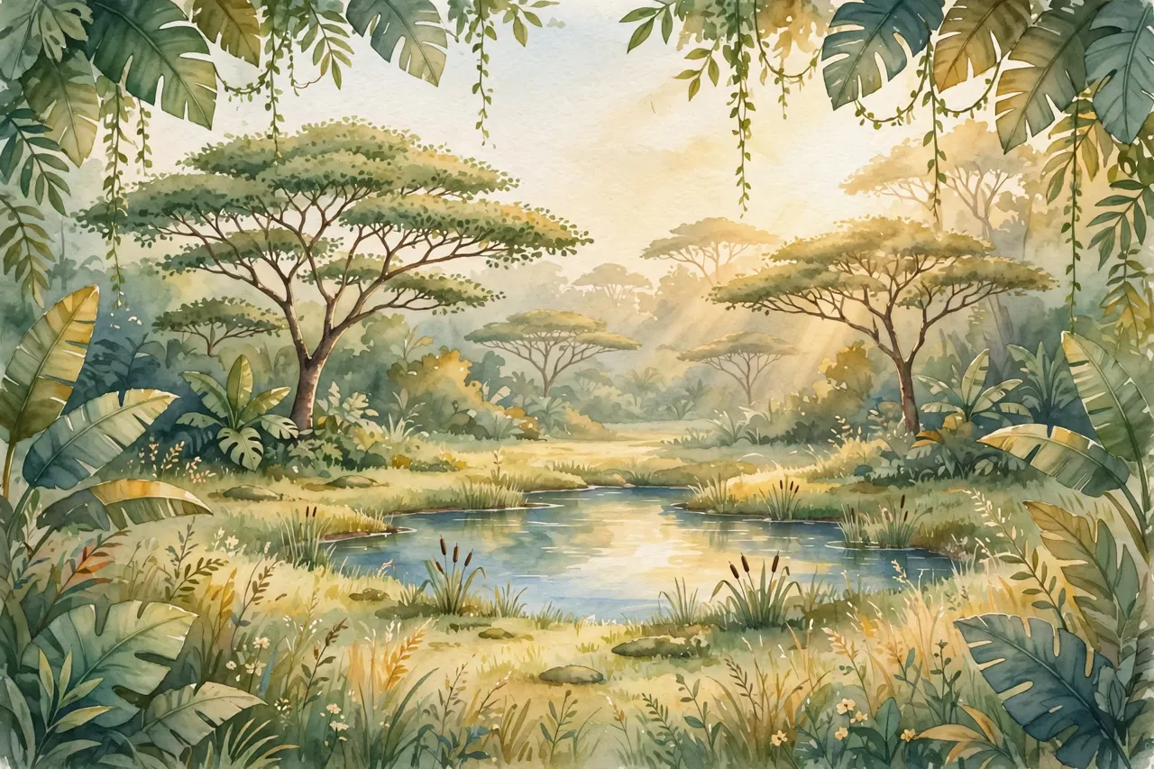 First Birthday Safari