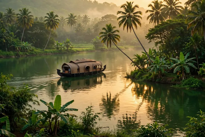 Kerala Kasavu Wedding