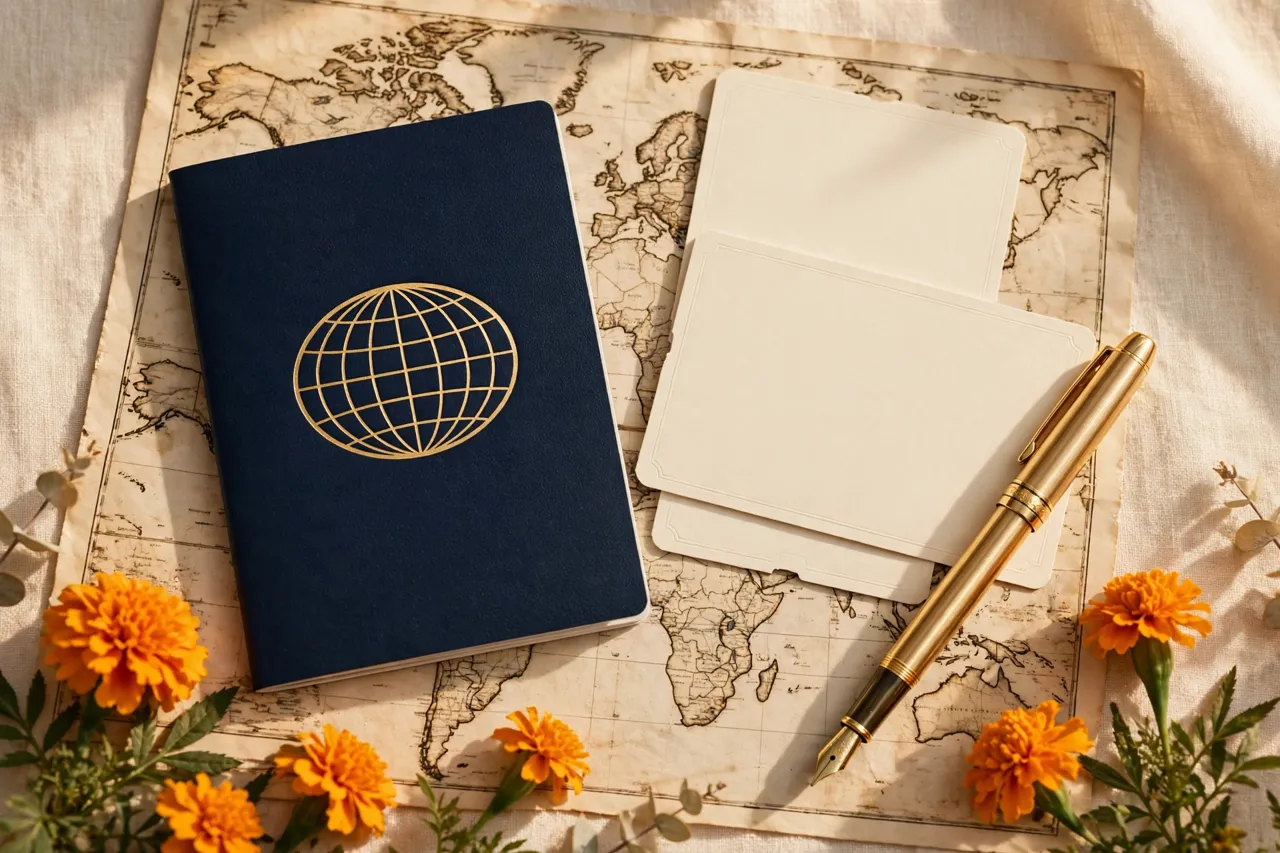Passport Save The Date