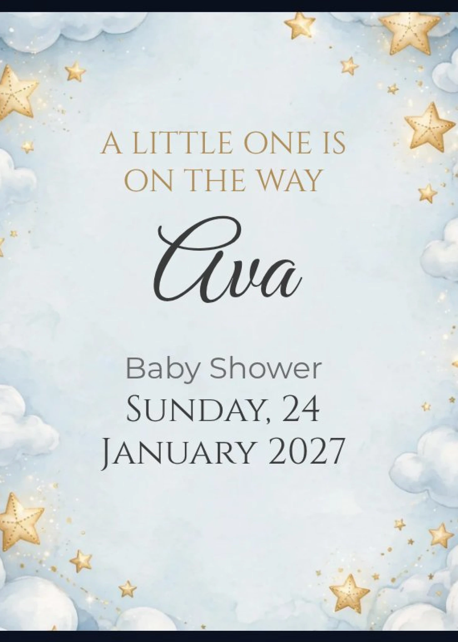 Baby Shower Western 03