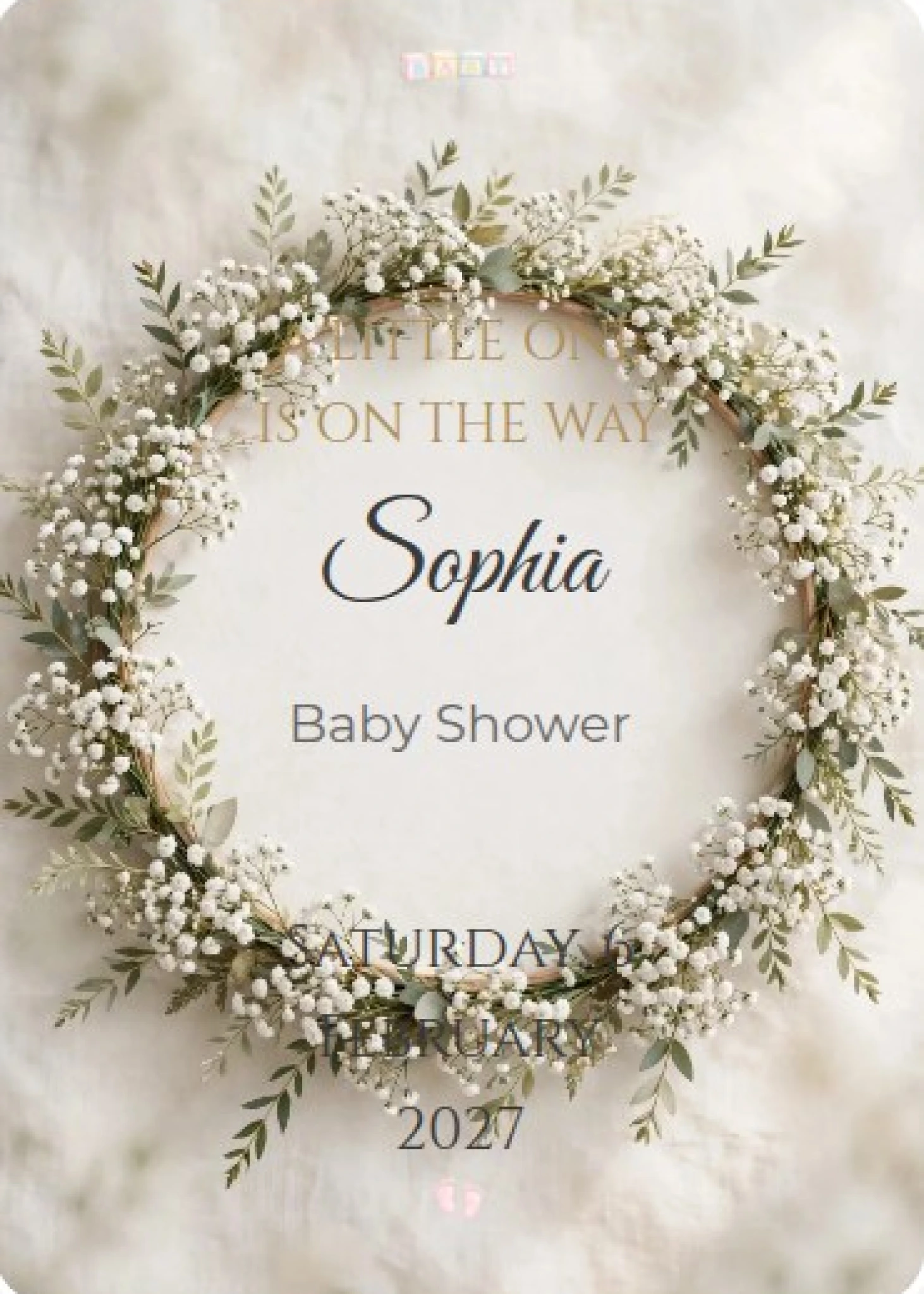 Baby Shower Western 04