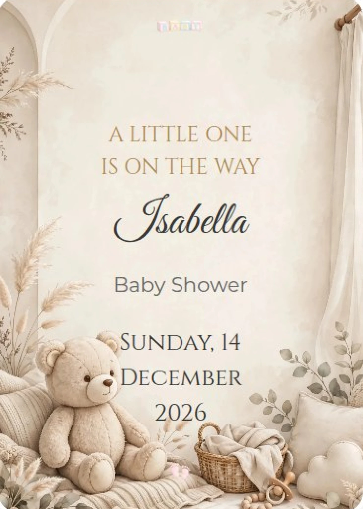 Baby Shower Western 05