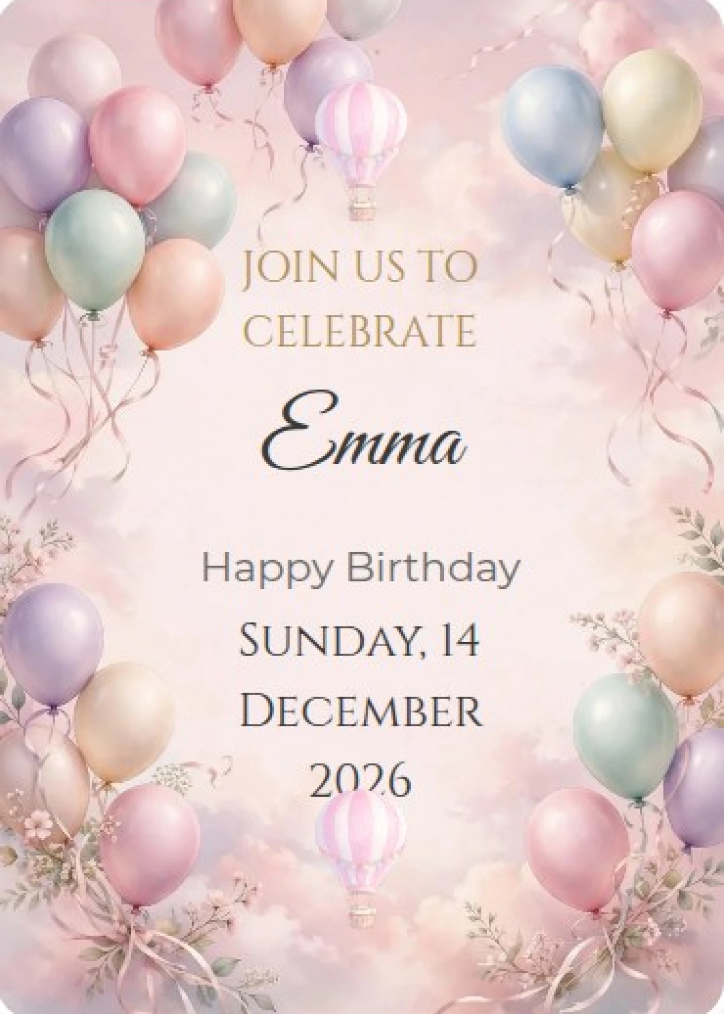 Birthday Western 01