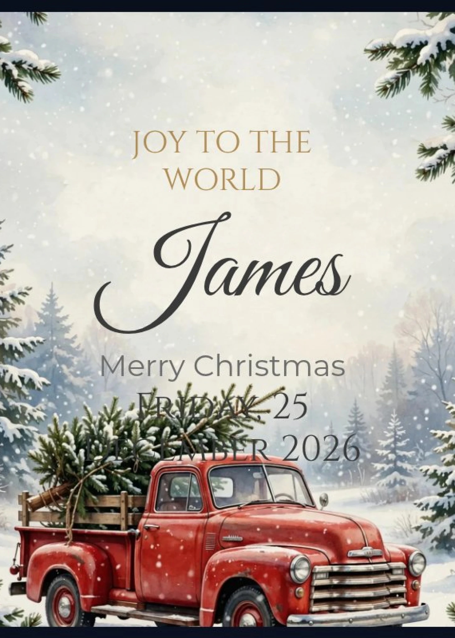 Christmas Western 02