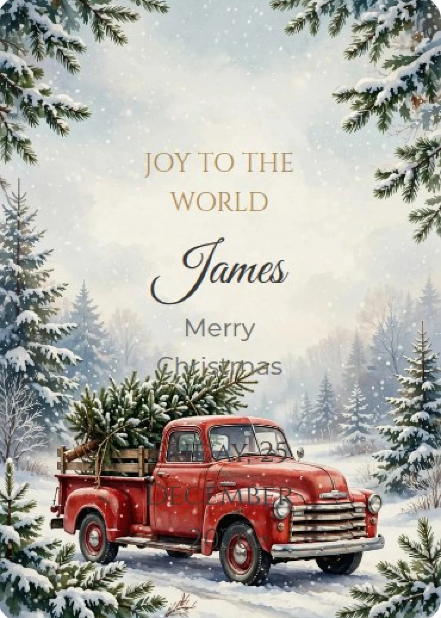 Christmas Western 02