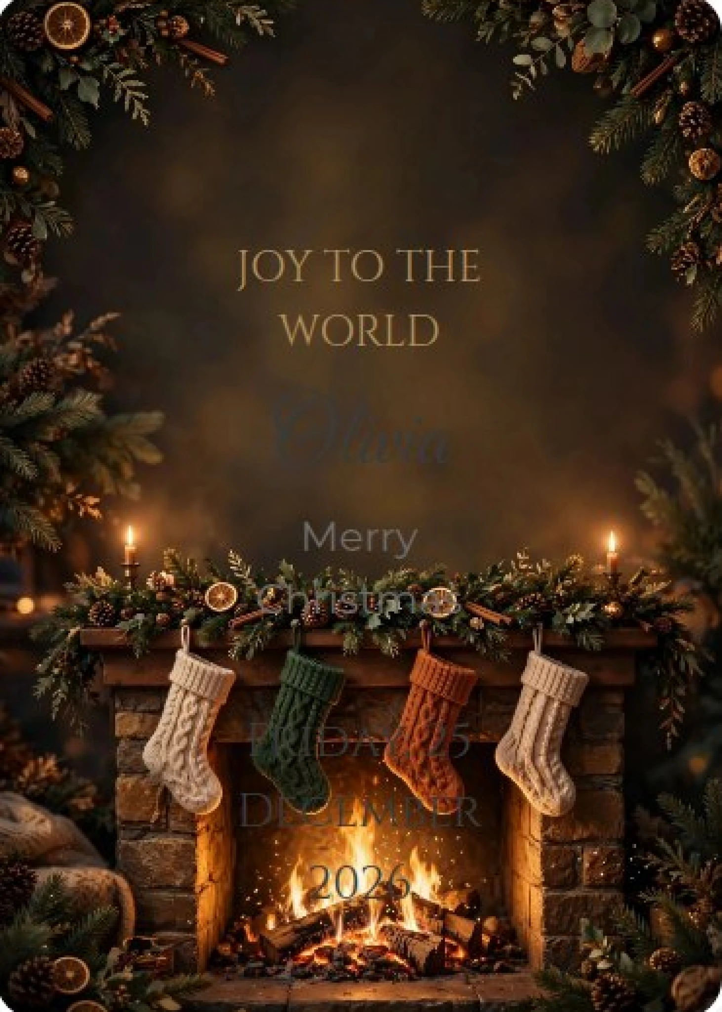 Christmas Western 03