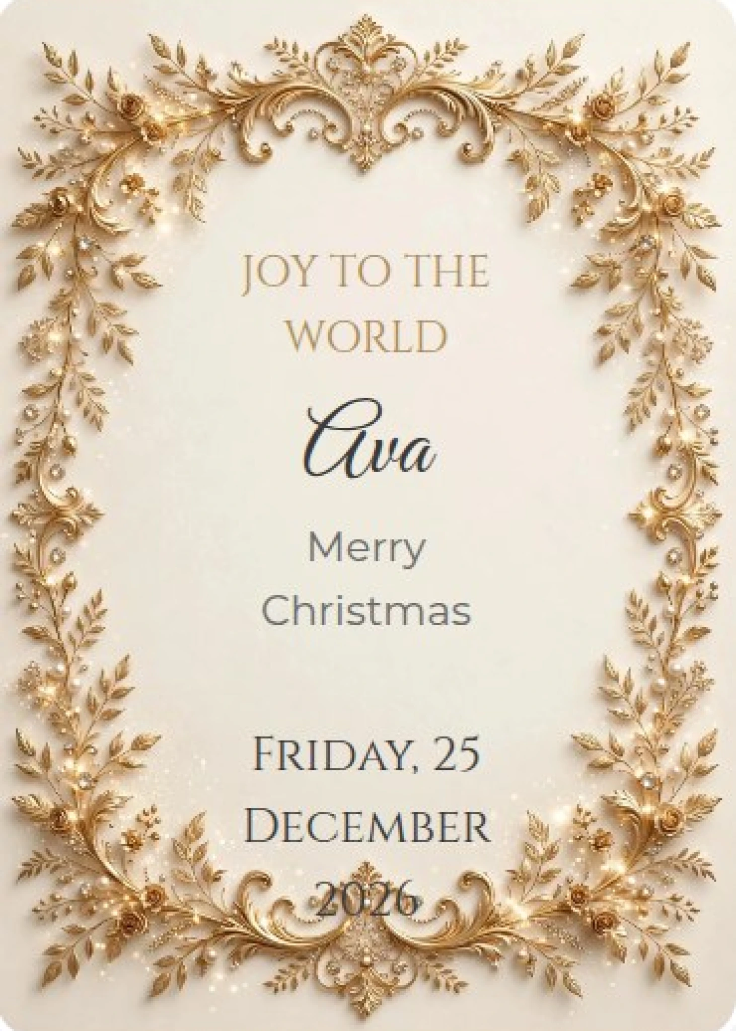 Christmas Western 05