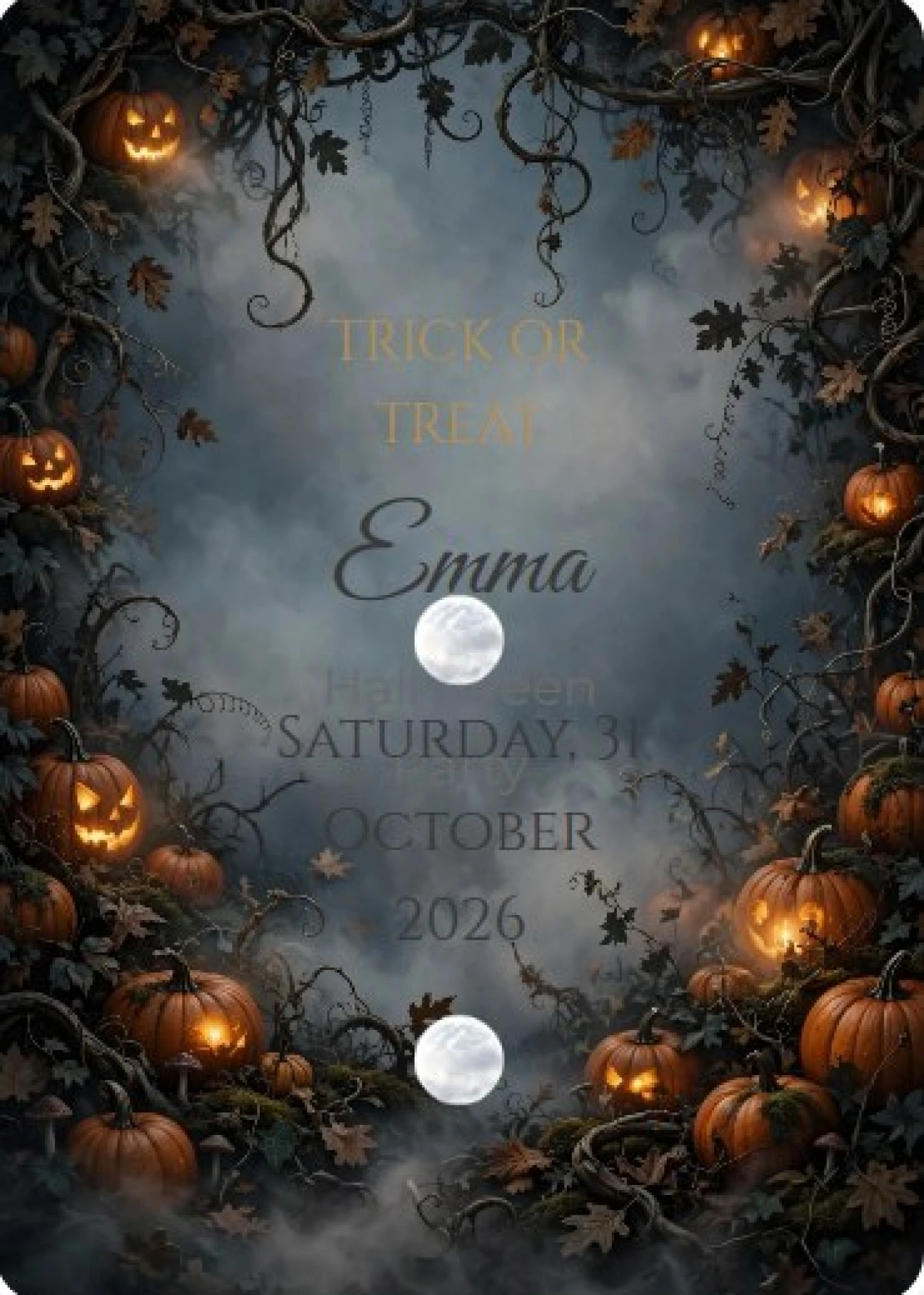 Halloween Western 01