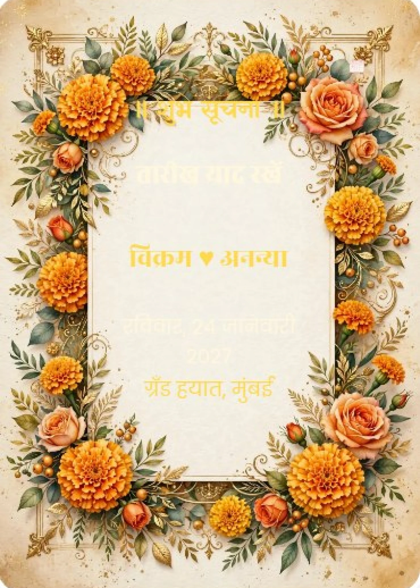 Save The Date Traditional 03