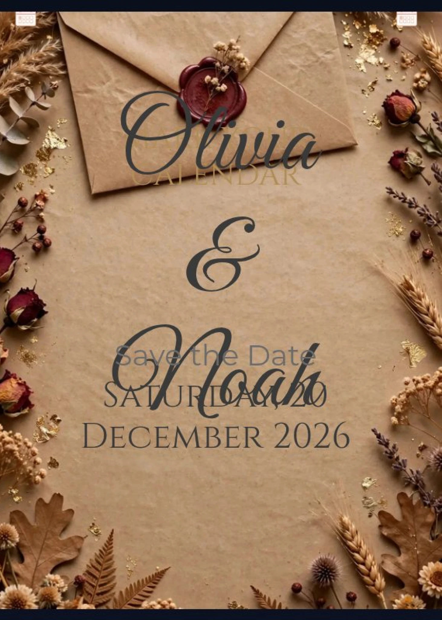 Save The Date Western 02