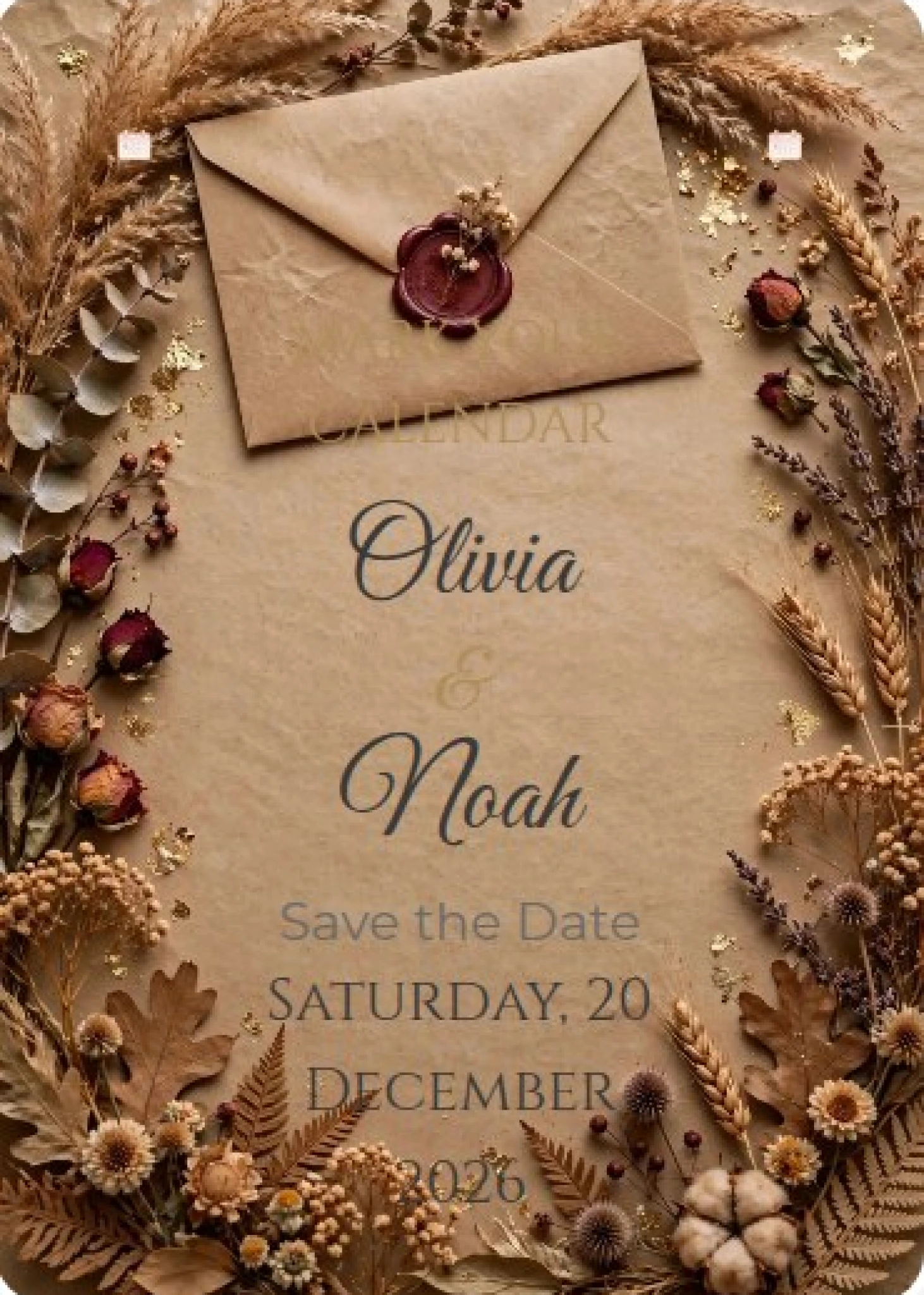 Save The Date Western 02