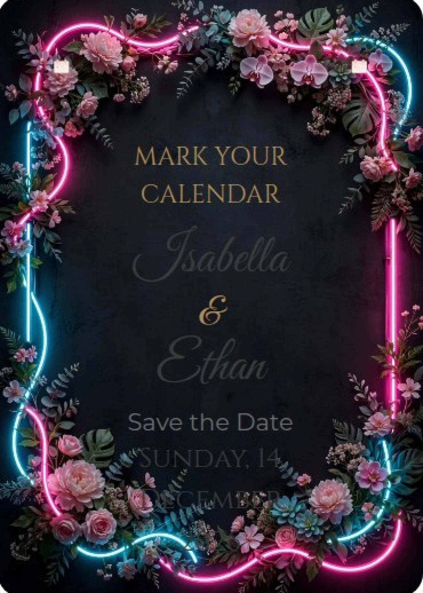 Save The Date Western 05