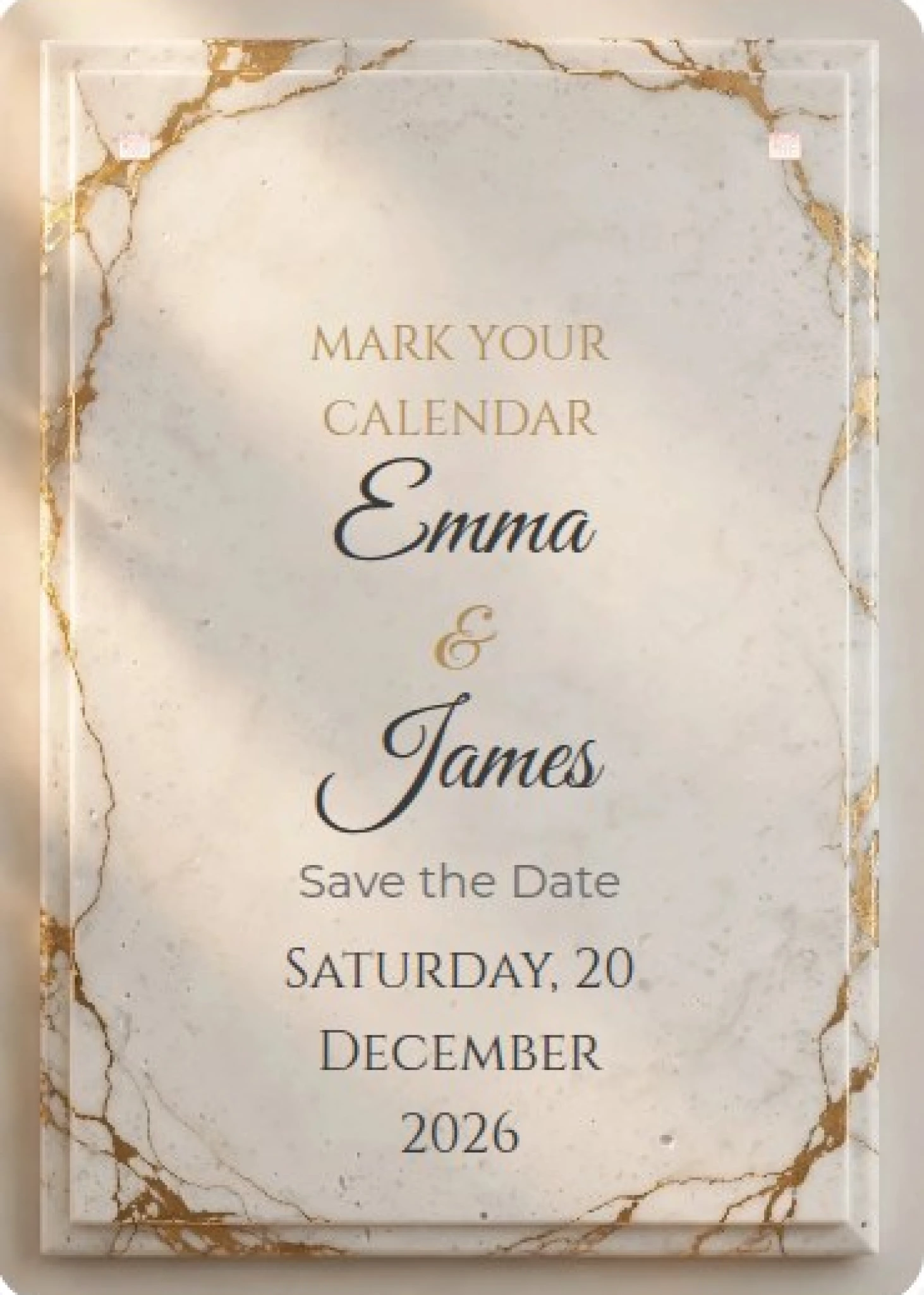 Save The Date Western 06