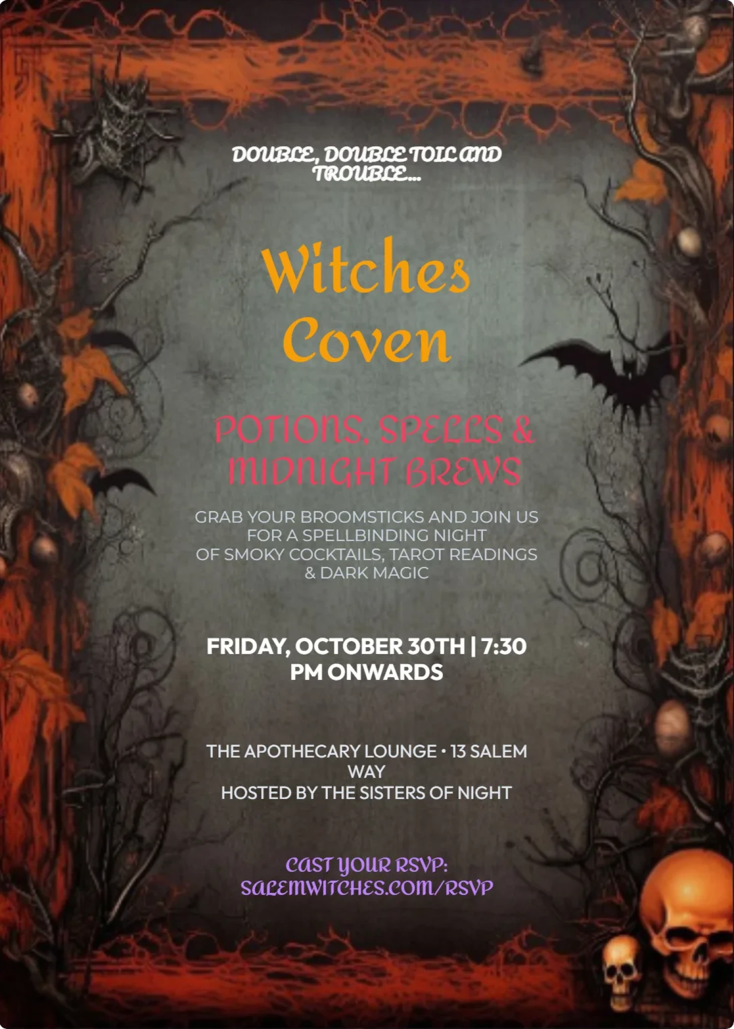 Witches Midnight Coven & Brews