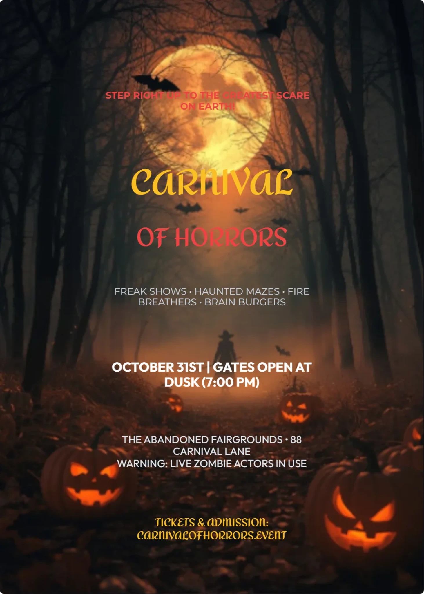 Zombie Carnival of Horrors
