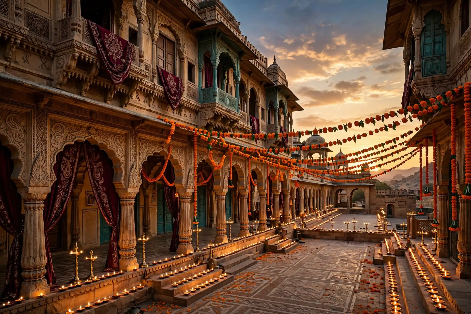 Royal Rajasthani Palace Wedding