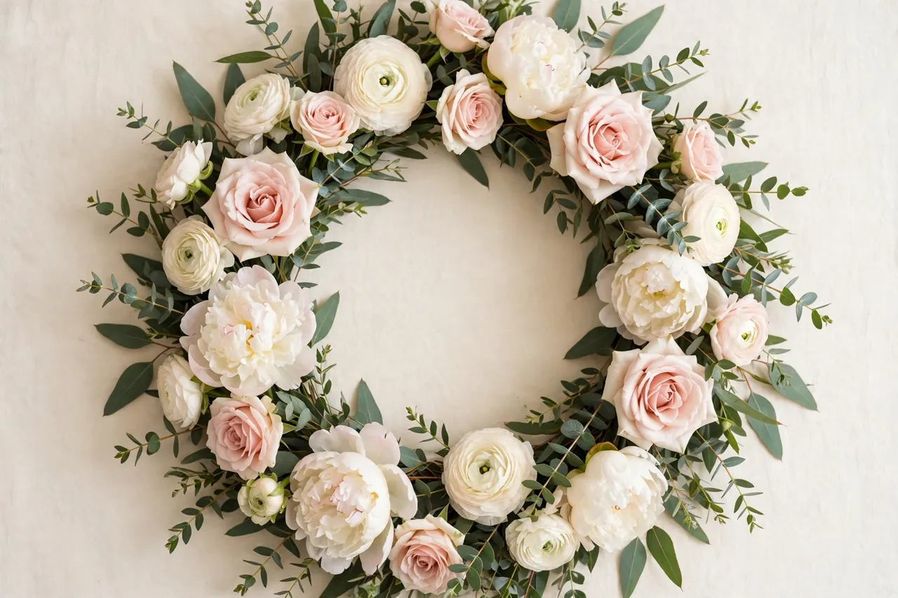 Wreath Bloom Engagement