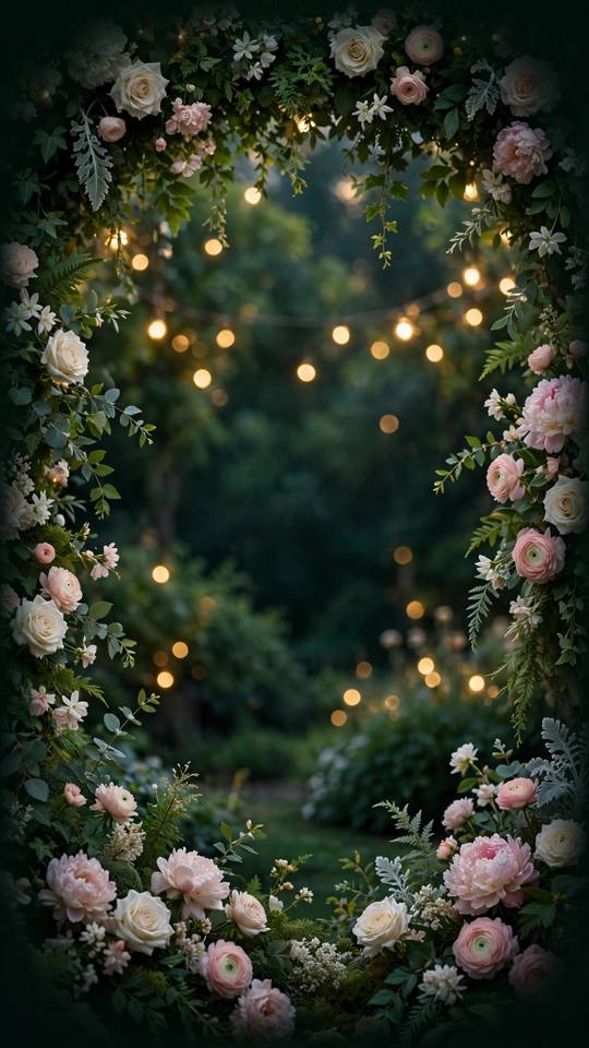 Emerald Garden Wedding
