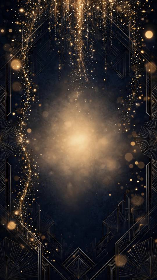 Midnight Gold Luxury