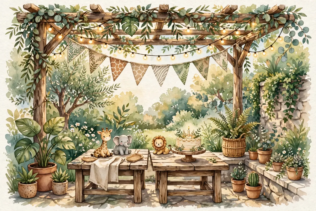 The garden cafe