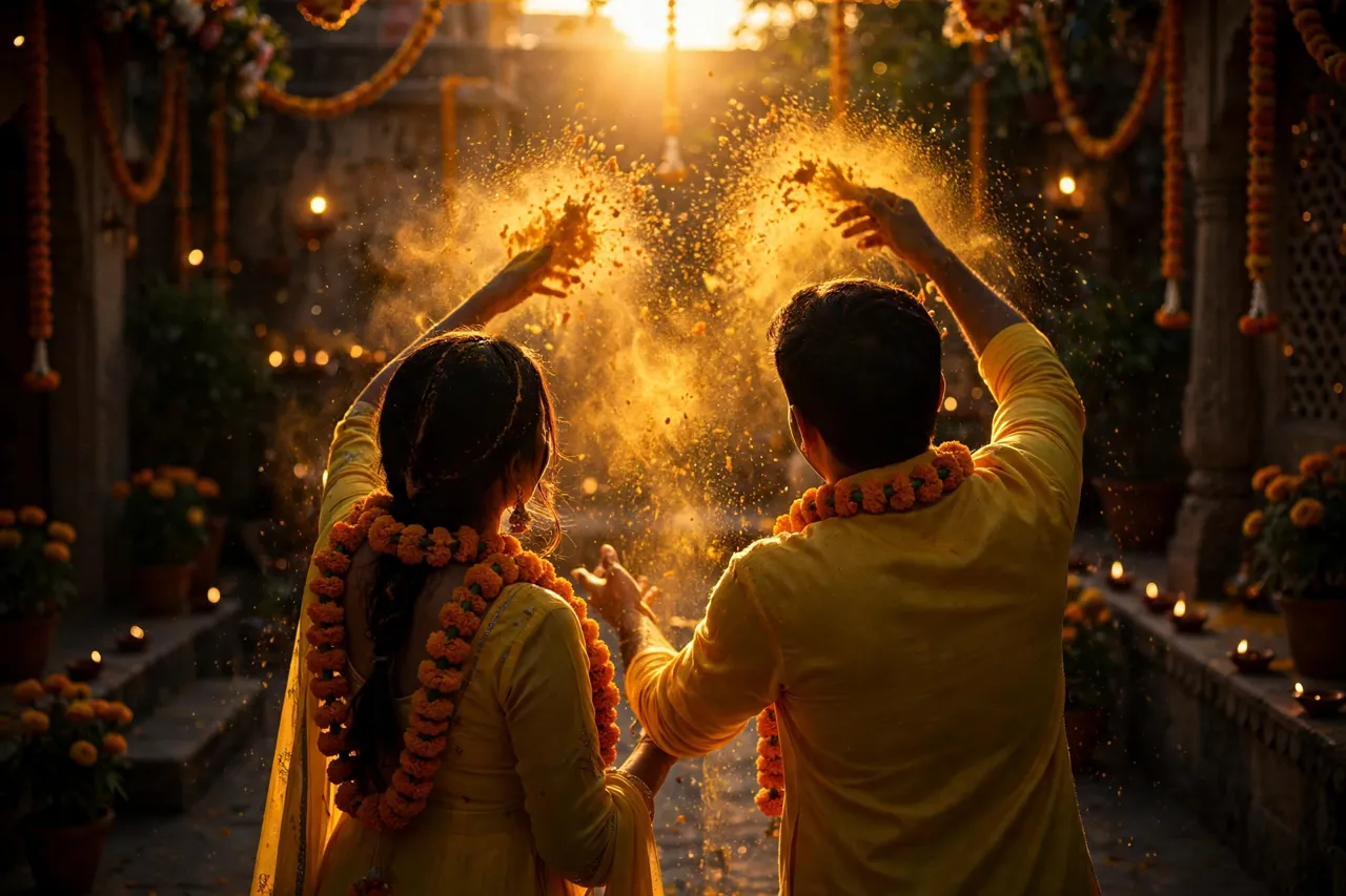 Ishani Patel & Arjun Sharma