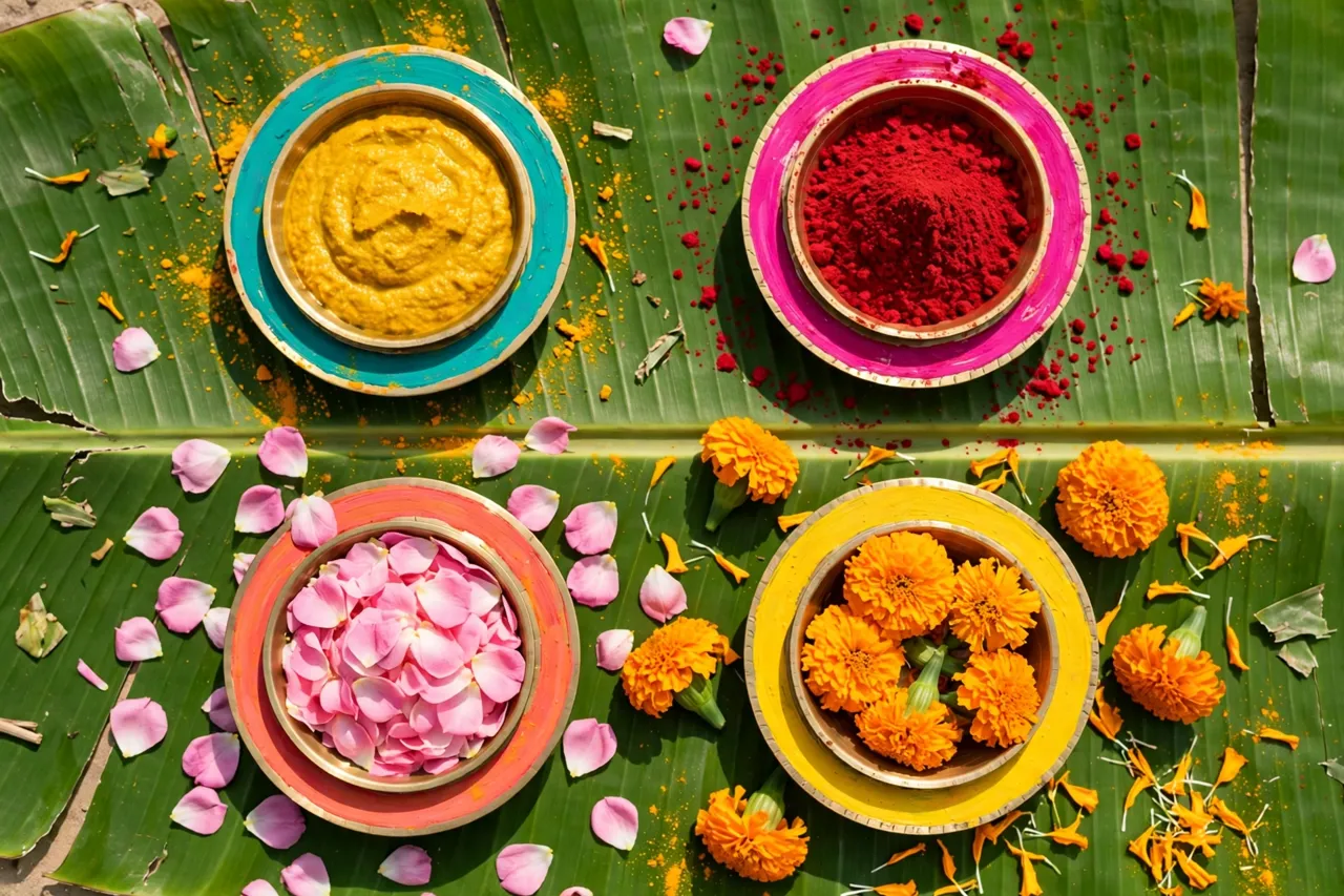 Haldi bowls