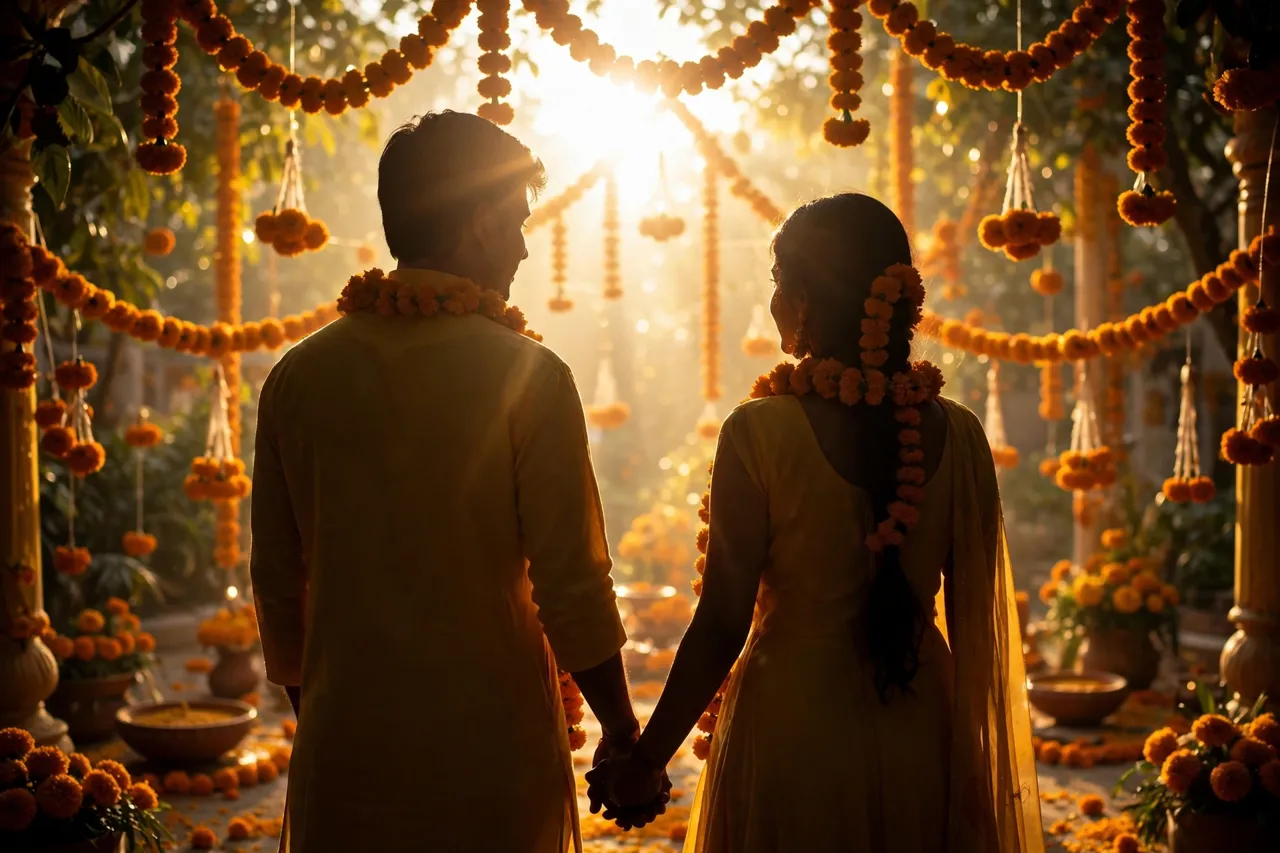 Ishani Patel & Arjun Sharma