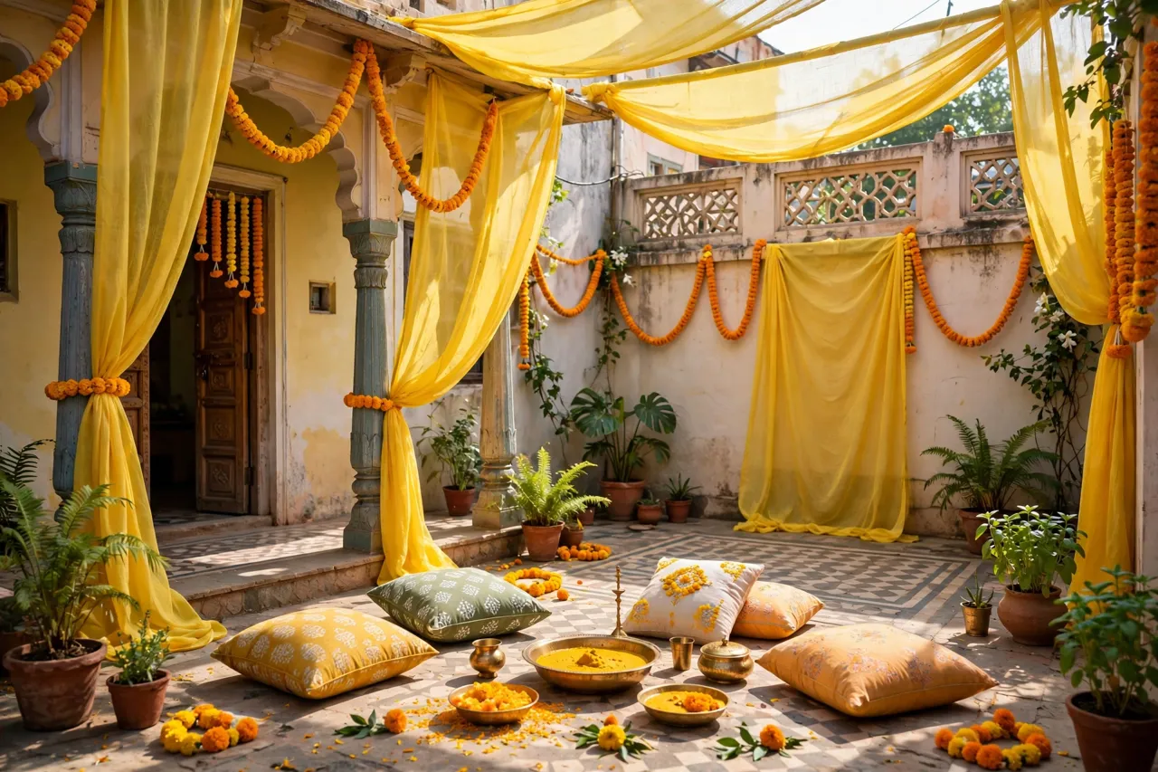 Haldi moment 6