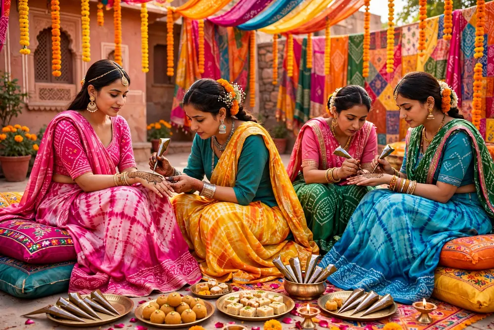 Mehendi Ceremony