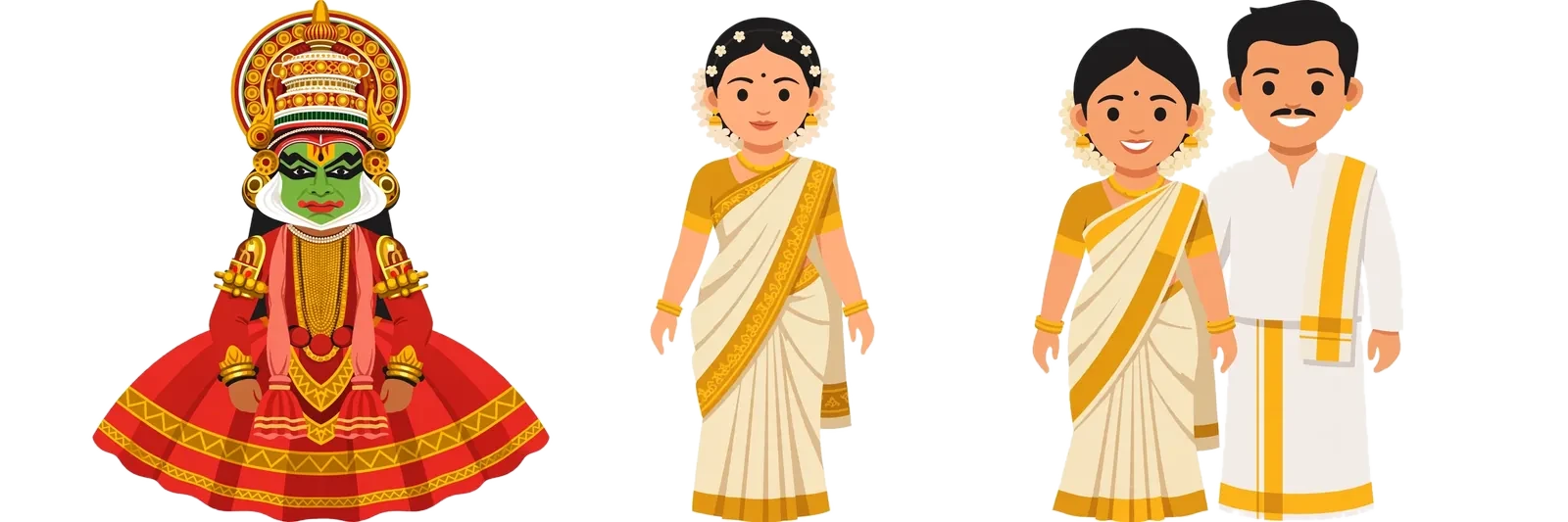 Kerala cultural performers