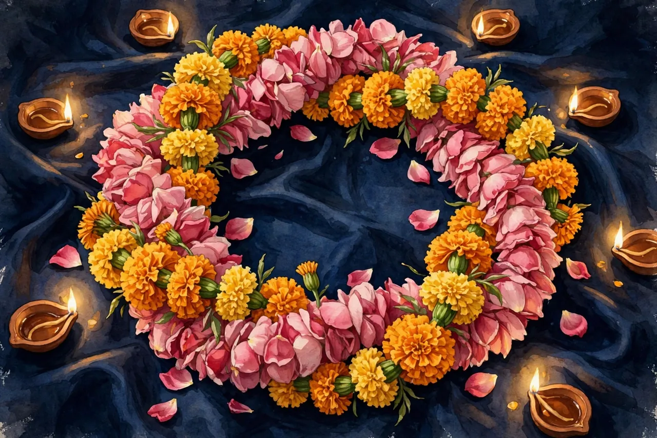 Varmala garlands