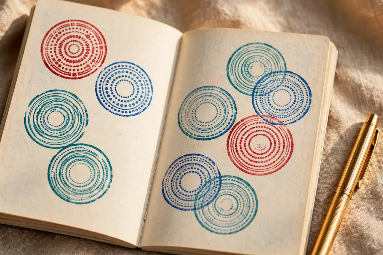 Stamped moment 3