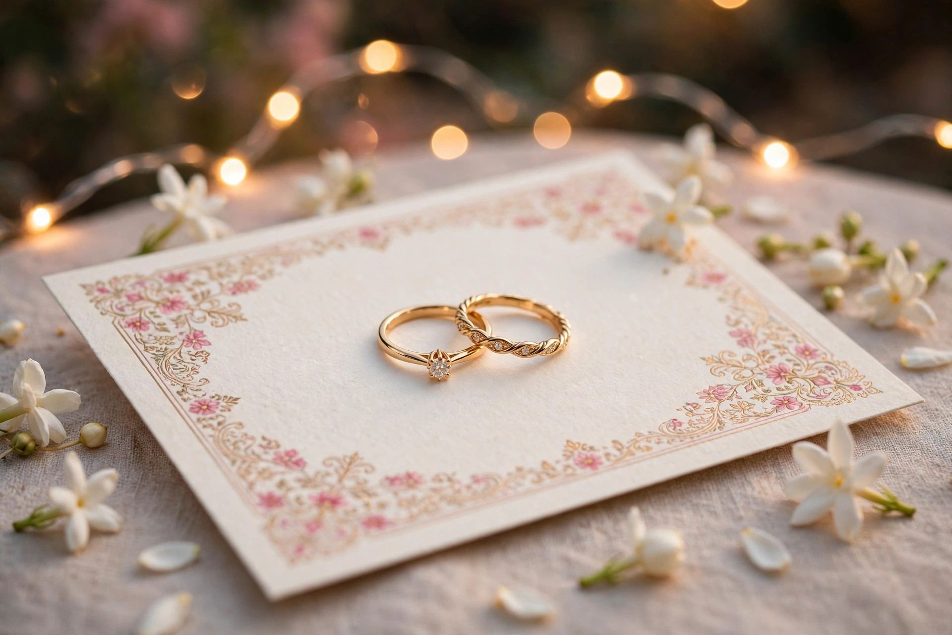 10 Engagement Invitation Wording Ideas for Indian Couples