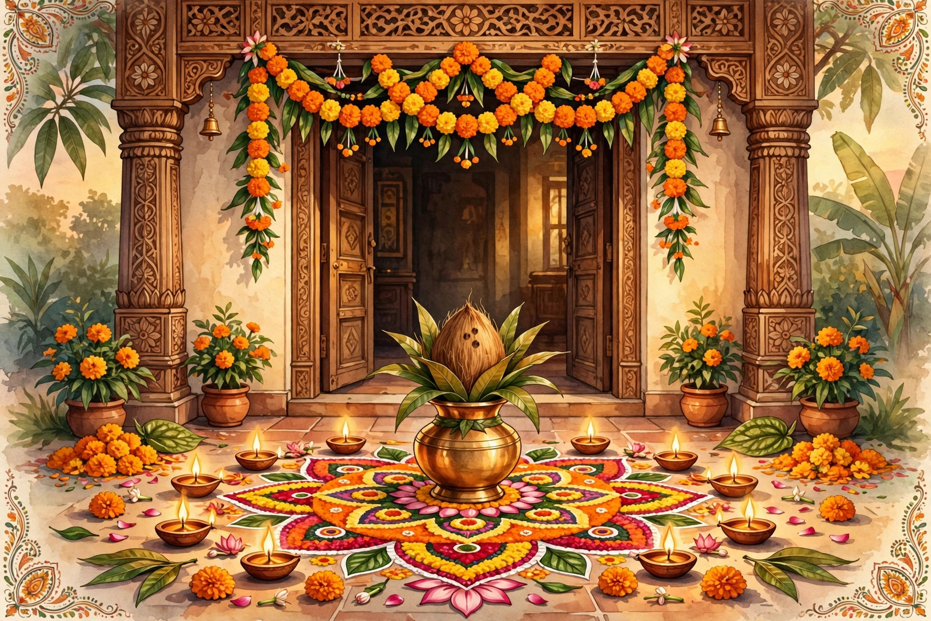 10 Gruh Pravesh Housewarming Invitation Wording Ideas