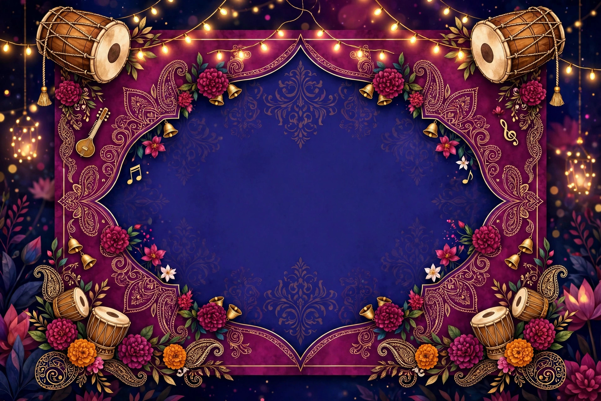 10 Sangeet Night Invitation Designs and Wording