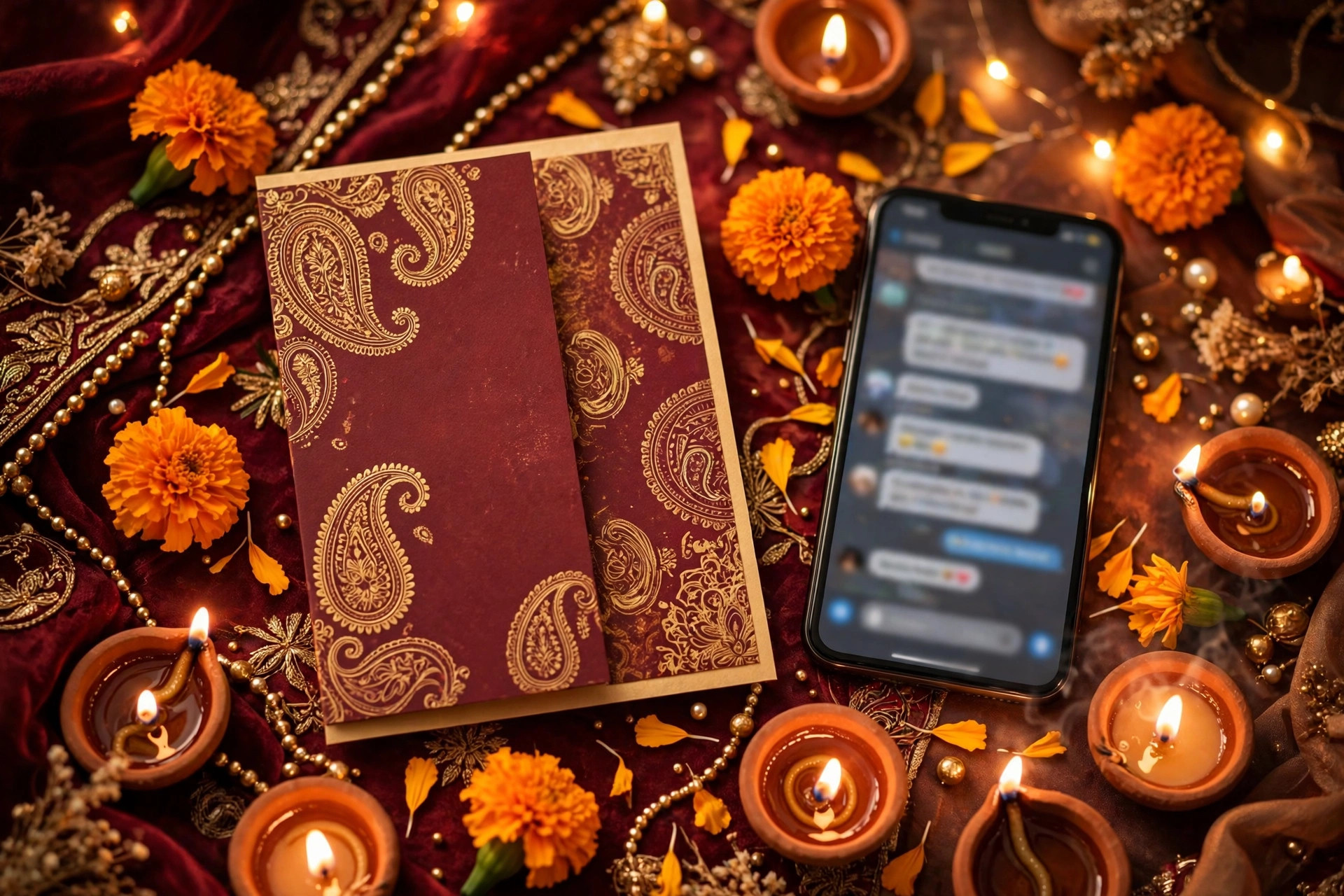 10 WhatsApp Wedding Invitation Message Templates That Work