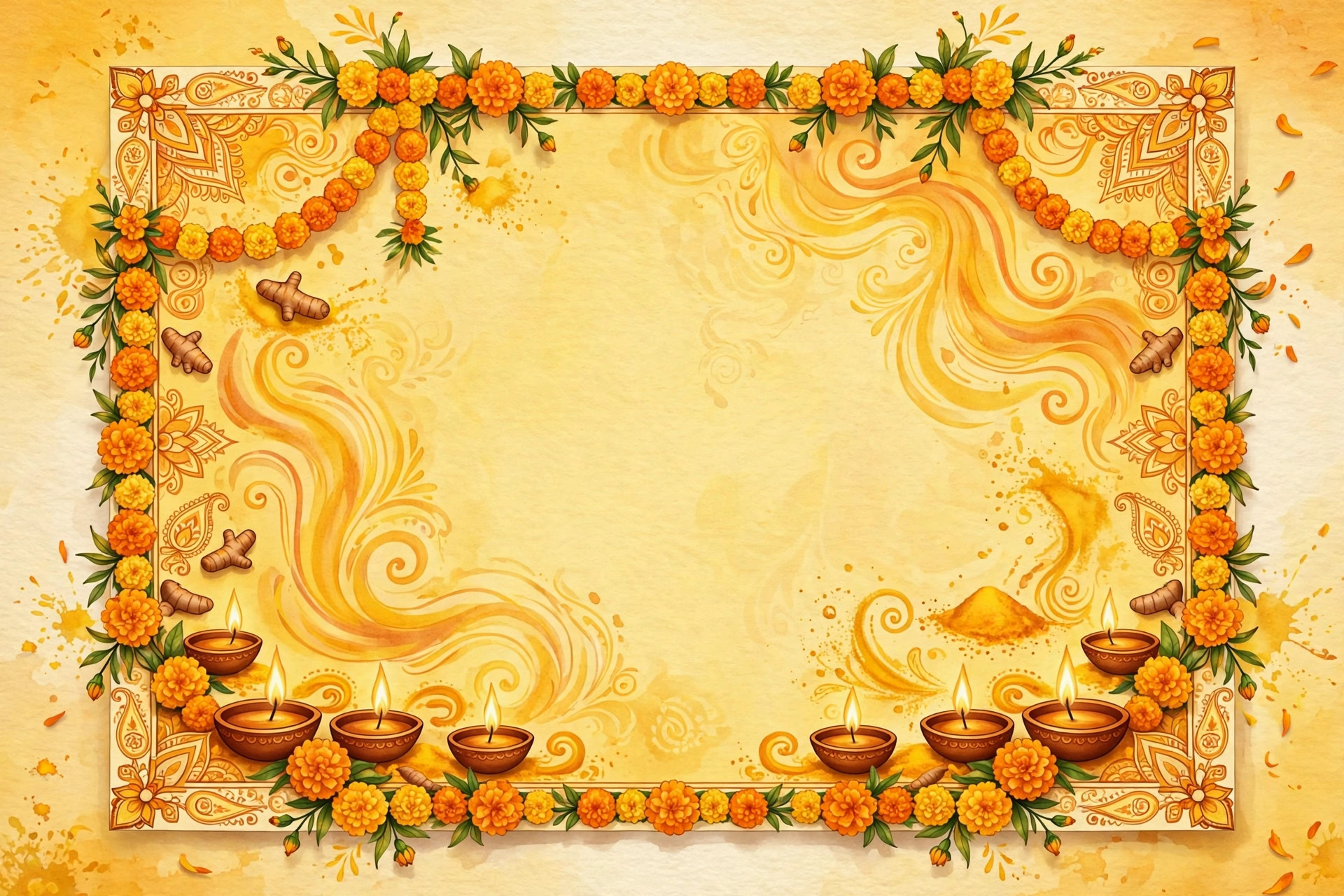 12 Haldi Ceremony Invitation Wording and Ideas