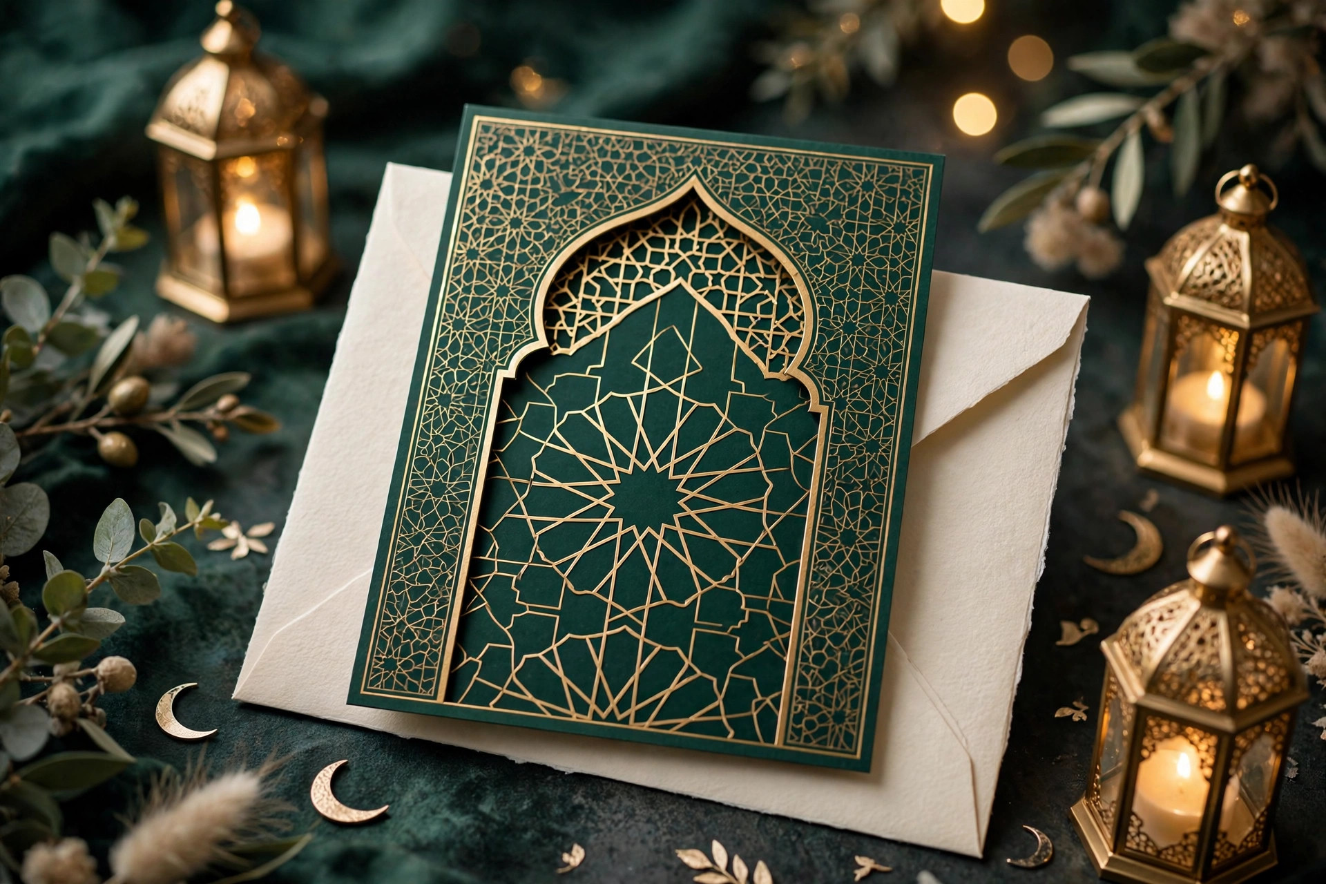 12 Nikah Invitation Wording Examples for Muslim Weddings