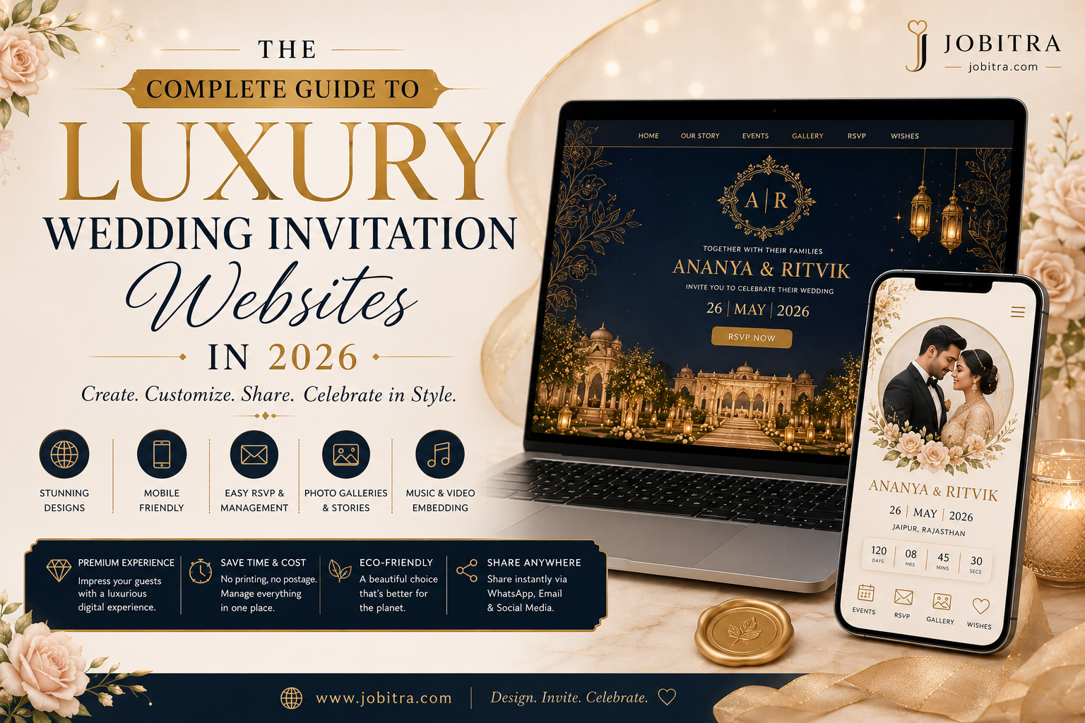 Complete Guide to Luxury Wedding Invitation Websites in 2026
