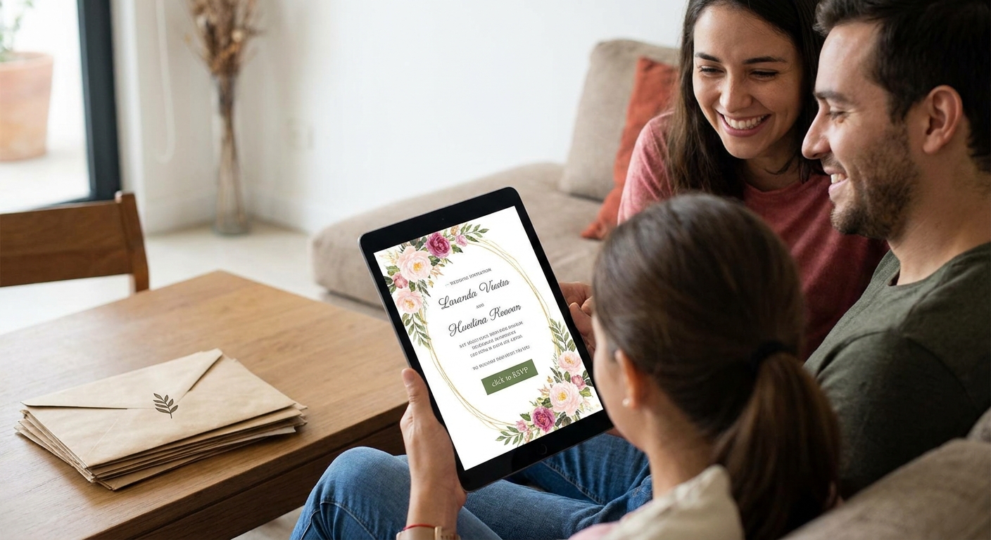 Digital Wedding Invitations: Why Couples Are Going Paperless