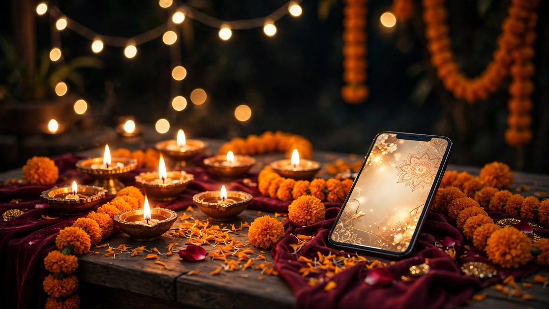 Diwali Party Invitation Messages: 25 Festive Wordings for WhatsApp (2026 Guide)