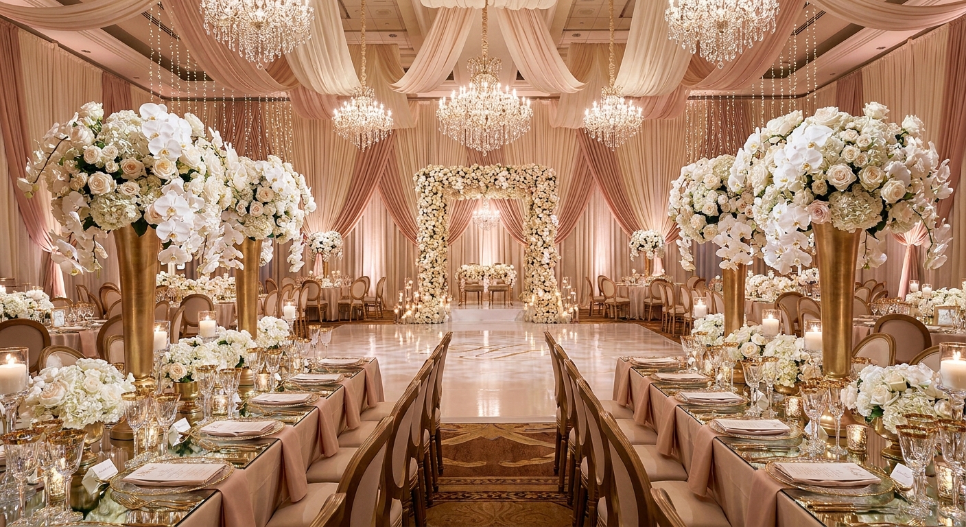 Luxury Wedding Decoration Ideas for Grand Celebrations