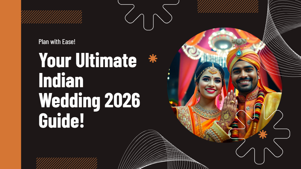 The Ultimate Indian Wedding Planning Guide for 2026
