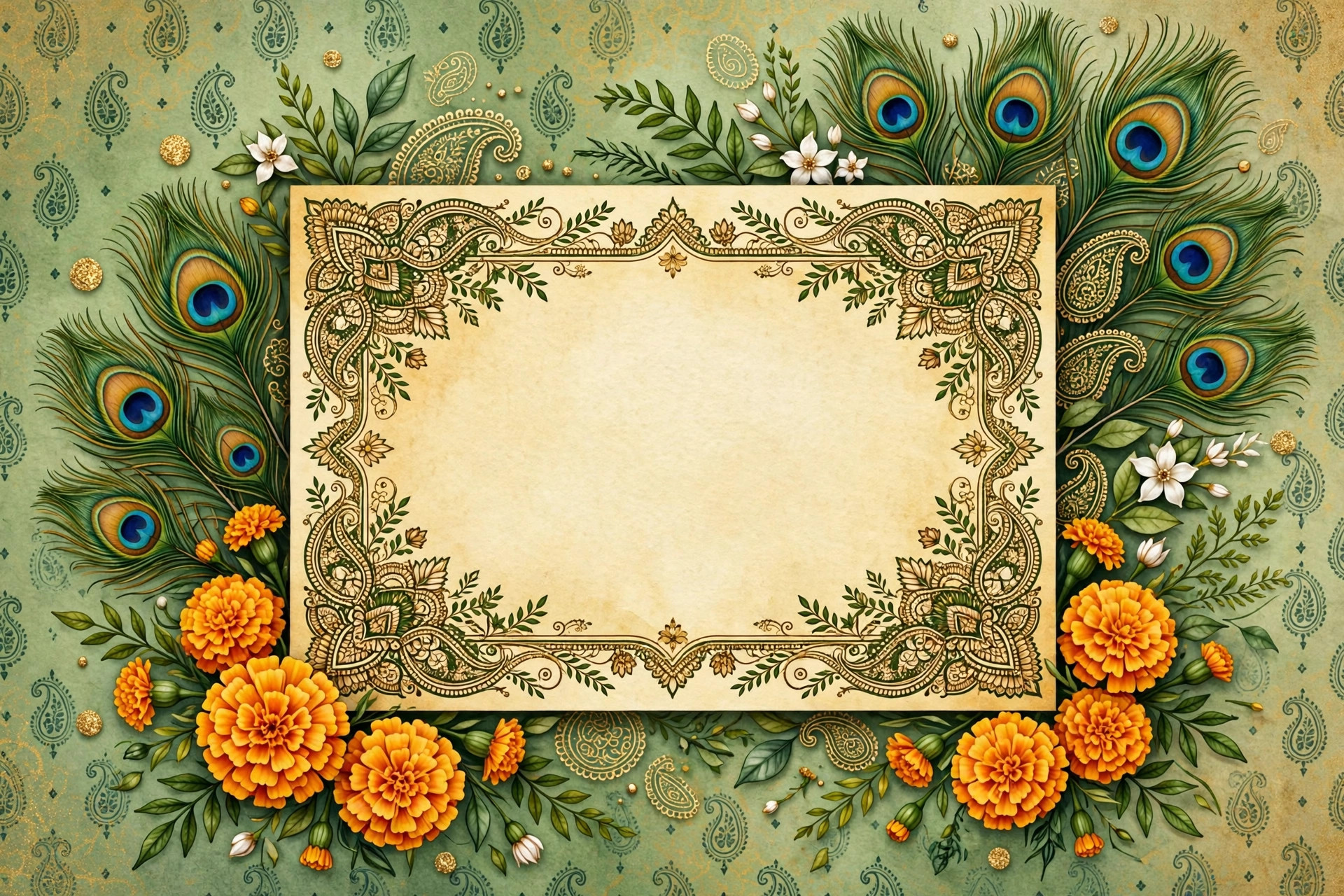 Top 10 Mehndi Invitation Wording and Design Ideas