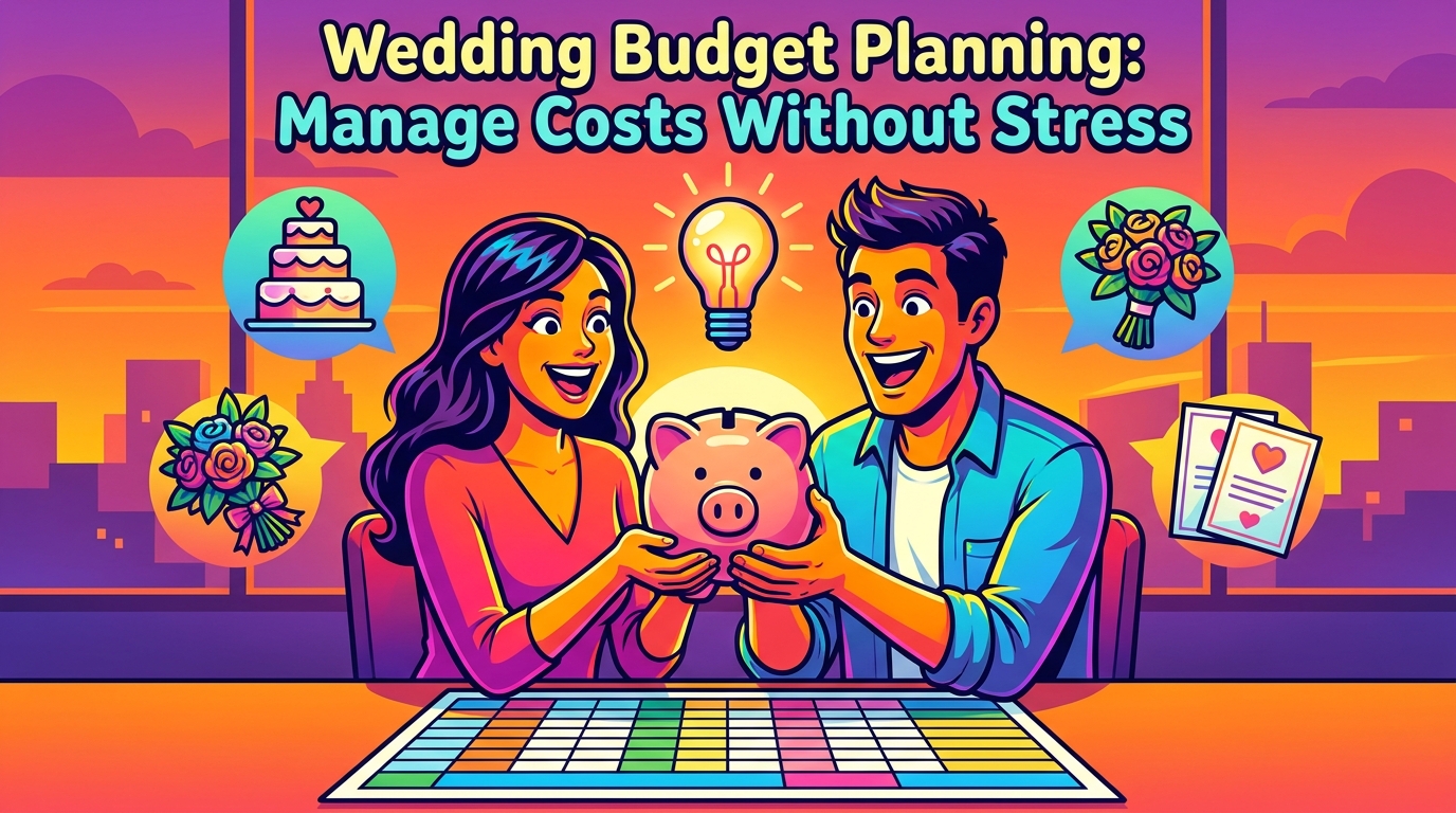 Wedding Budget Planning: How to Manage Costs Without Stress