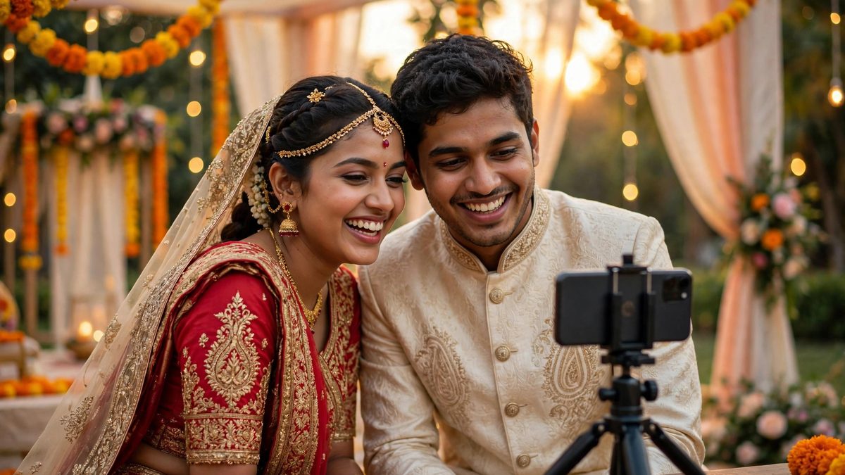 Wedding Invitation Video Script: What to Say in 60 Seconds (2026 Guide)